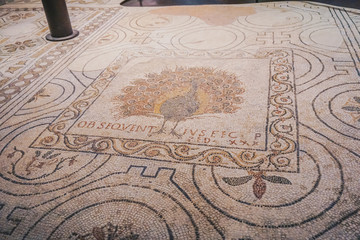 Ancient mosaic in Florence