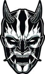 tiger, tattoo, illustration, head, skull, black, art, white, face, mask, animal, symbol, abstract, cat, tribal, design, logo, isolated, color, mascot, halloween, vector, animals, wild