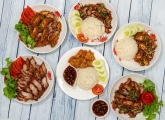 Thai Food Mixed Sets 110