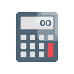 Calculator Vector Icon