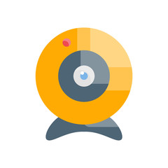Webcam Vector Icon