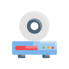 CD Player Vector Icon