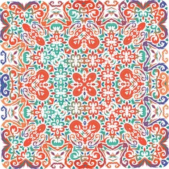 Mexican vintage talavera tiles.