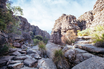 Wonderland Hike in the Grampians Victoria Australia