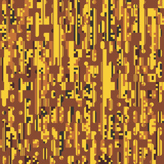 Pixel Abstract Mosaic Background Squares Design Elements Pattern Vector illustration