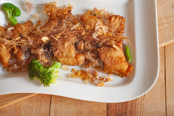 asia, asian, background, bait, breakfast, cabbage, closeup, cooking, crunchy, cuisine, deep, delicious, diet, dinner, dish, eat, fish, food, fresh, fried, garlic, glossy, gourmet, green, grilled, heal