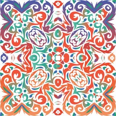 Antique mexican talavera ceramic.