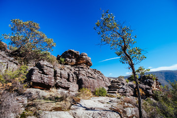 Wonderland Hike in the Grampians Victoria Australia