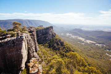 Wonderland Hike in the Grampians Victoria Australia