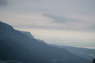 Valleys of Arunachal Pradesh before entering into Tawang