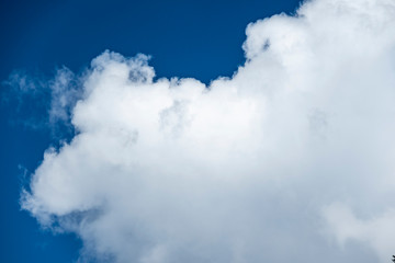Fototapeta na wymiar Clouds and blue sky #32