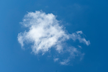 Clouds and blue sky #34