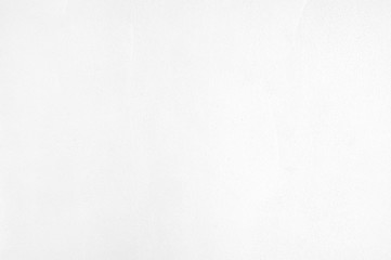 Blank concrete wall white color for texture background. Clear white wall with watercolor paint for interior design.