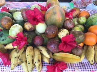 Fruits des Seychelles 