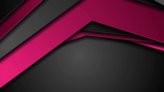 Black and purple abstract concept corporate motion background. Seamless loop. Video animation Ultra HD 4K 3840x2160