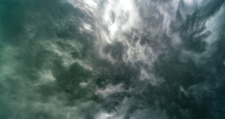 dramatic stormy sky abstract background