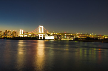 Fototapeta premium Tokyo Night View