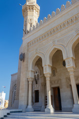 Fototapeta na wymiar Сentral mosque in Hurghada, Egypt