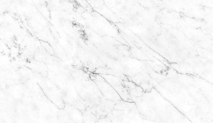 Obraz premium natural White marble texture for skin tile wallpaper luxurious background. Creative Stone ceramic art wall interiors backdrop design. picture high resolution.