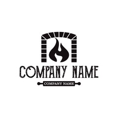 classic vintage logo vector icon