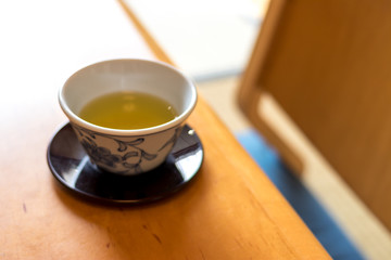 日本茶　和風イメージ
