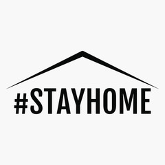 stay at home hastag