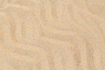 Fototapeta na wymiar Sand Texture - summer sand beach pattern for background. backdrop for design add text message or art work.