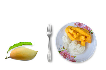 healthy food on a plate