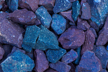Natural black coals for background design. Industrial coals. Volcanic rock energy on earth.