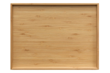 Pattern of Bamboo products that have been processed into trays for use in the kitchen. Nature bamboo board for design backdrop wallpaper tiled floor. Japanese style.