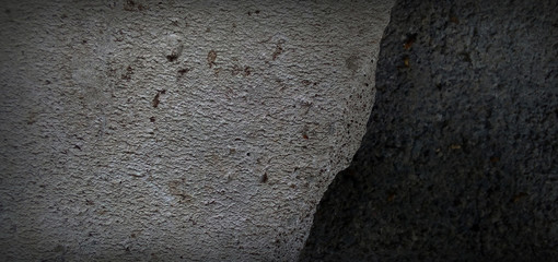 Photo Cement Walkway Brick Construction Background , cracked cement , surface