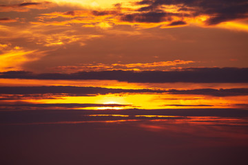 長崎の夕陽