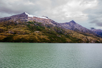 Of The Beagle Channel. Andes.
 Like the Strait of Magellan, the Beagle Strait is located between...