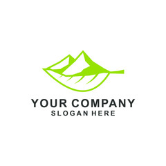 mountain logo design