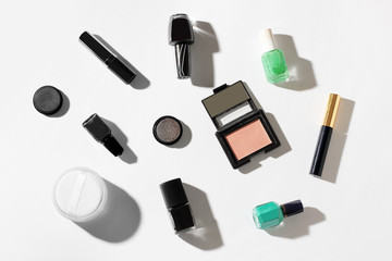 Obraz premium Flat Lay of Cosmetics