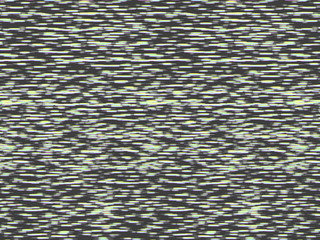 Glitch noise background. Horizontal banner TV screen with no signal. Vector illustration
