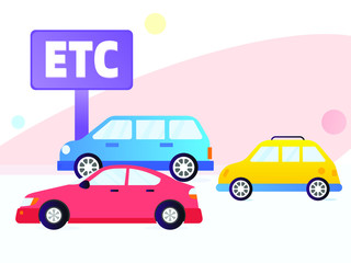 vector illustration of a car