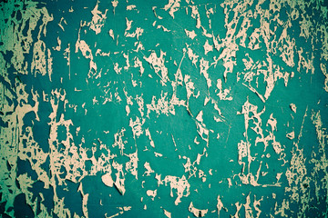 Abstract Grunge Paint peeling plaster walls. damaged concrete white background.