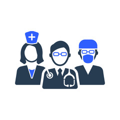 Medical Team Icon