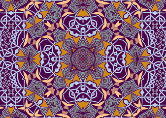 Morocco Background for wallpaper, background, art deco,textile, printing 