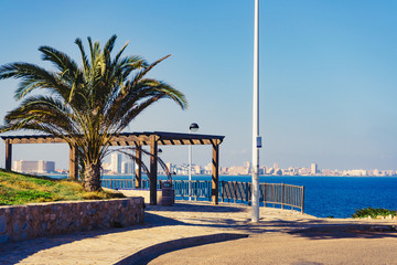 Tourist site Cape Palos in Spain