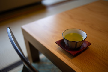日本茶　和風イメージ