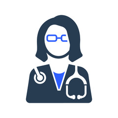 Female Doctor Icon
