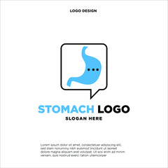 Stomachs Color Logo designs concept vector, Colorful Modern Stomachs Health Care logo template