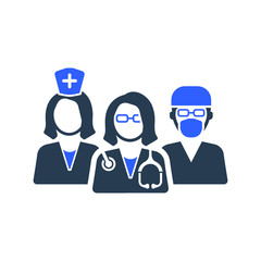 Medical Team Icon