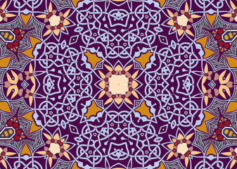Morocco Background for wallpaper, background, art deco,textile, printing 