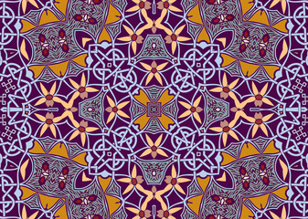 Morocco Background for wallpaper, background, art deco,textile, printing 