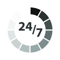 24 hour icon