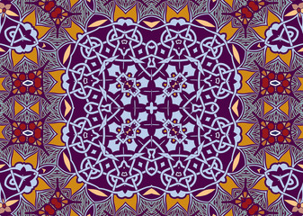 Morocco Background for wallpaper, background, art deco,textile, printing 