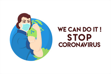 stop coronavirus motivation We can do it